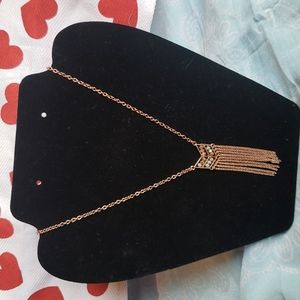 Arrow Tassel Bead Necklace *K6